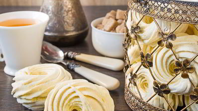 зефир с манго и маракуйей