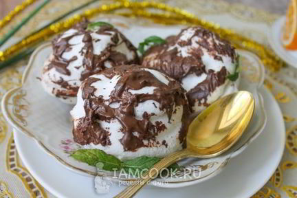 Зефир в шоколаде