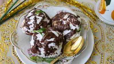 зефир в шоколаде