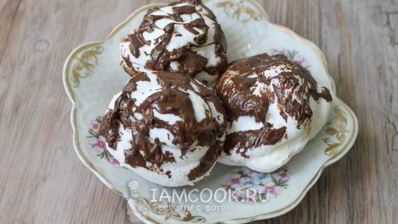 зефир в шоколаде