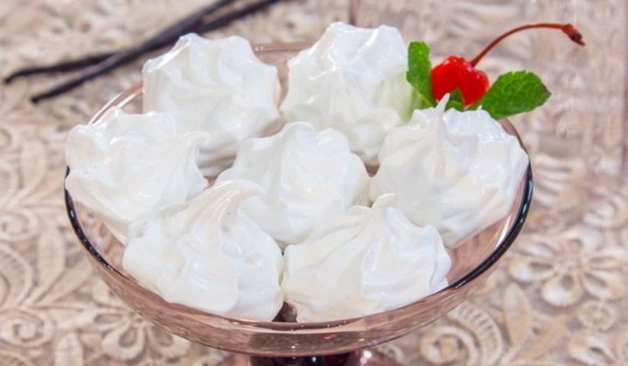 Рецепт зефира ванильного