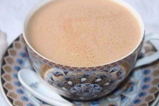 Зефирный горячий шоколад