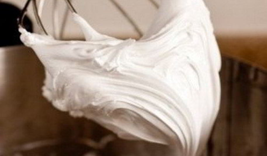 Рецепт зефирного крема для любой выпечки