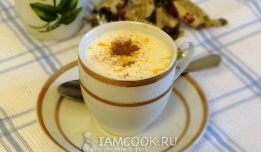 Рецепт зефирного крема