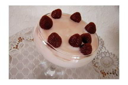 Земляничный десерт