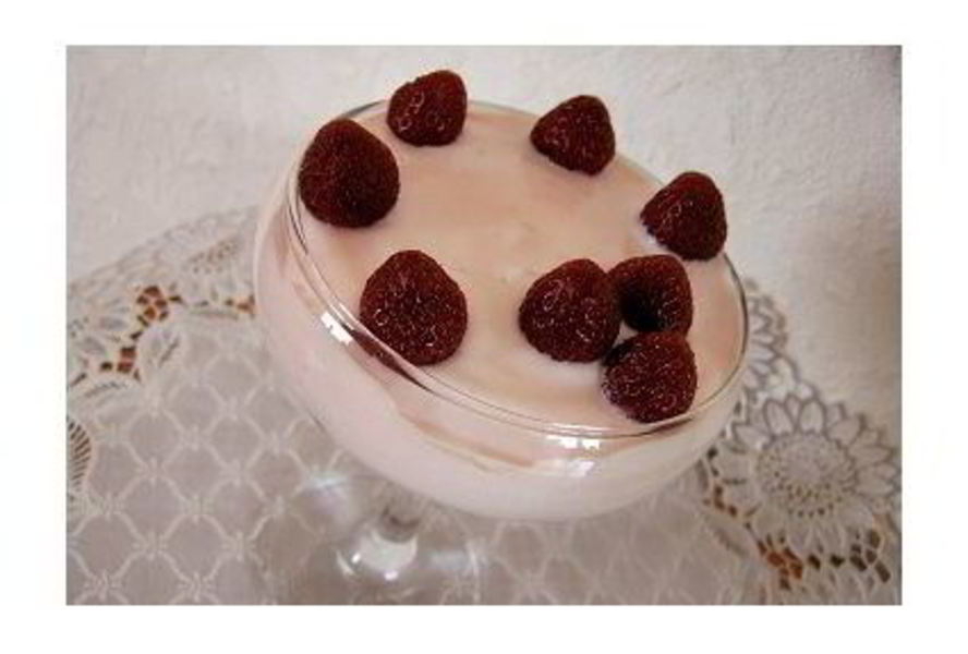 Земляничный десерт