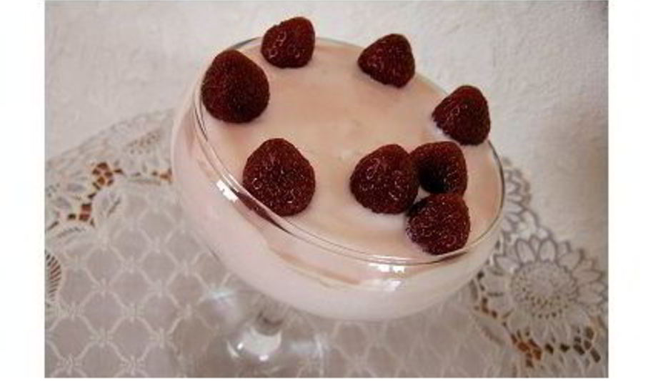 Рецепт земляничного десерта