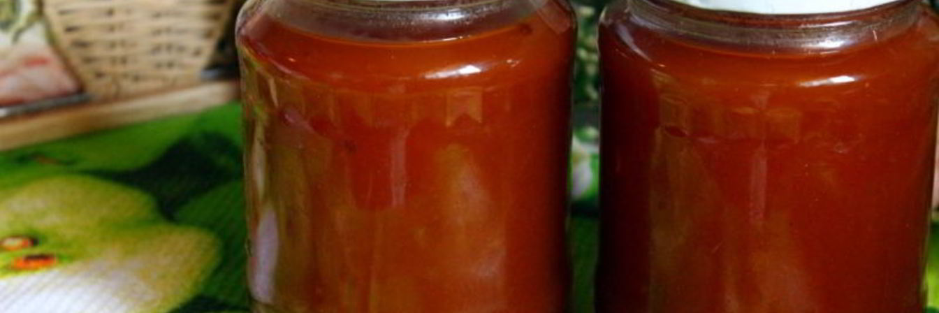 Желе из антоновских яблок и облепихи в мультиварке