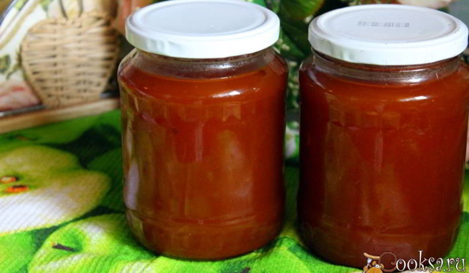 Рецепт желе из антоновских яблок и облепихи в мультиварке