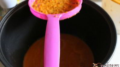 желе из антоновских яблок и облепихи в мультиварке