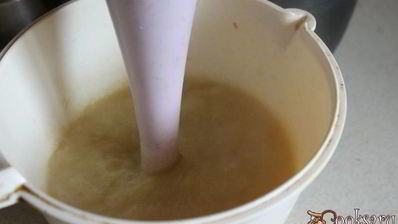 желе из антоновских яблок и облепихи в мультиварке