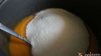 желе из антоновских яблок и облепихи в мультиварке