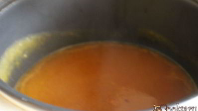 желе из антоновских яблок и облепихи в мультиварке