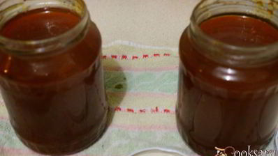 желе из антоновских яблок и облепихи в мультиварке