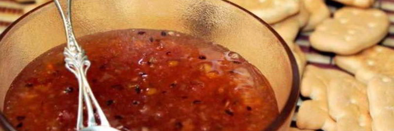 Желе из крыжовника с апельсином