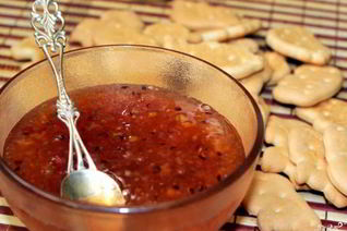 Желе из крыжовника с апельсином