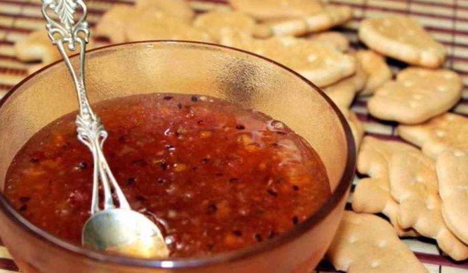 Рецепт желе из крыжовника с апельсином