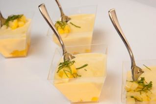 Желе из манго