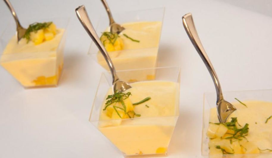 Рецепт желе из манго