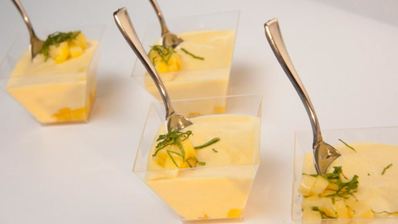 желе из манго