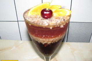 Желе из варенья