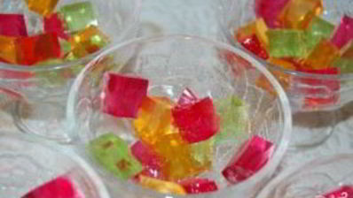 желе мозаика