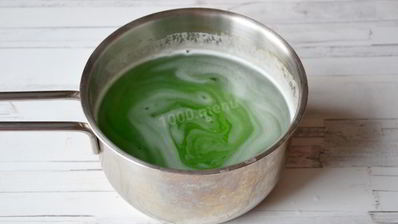 желе с крыжовником изумруд