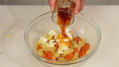 арабский гарнир из овощей