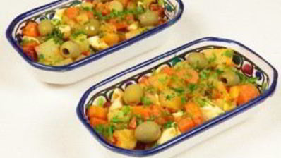 арабский гарнир из овощей