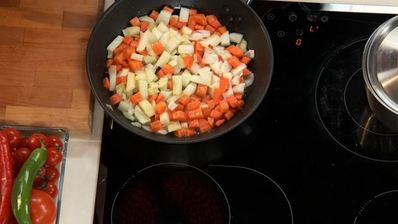 азу из говядины с соленой черемшой