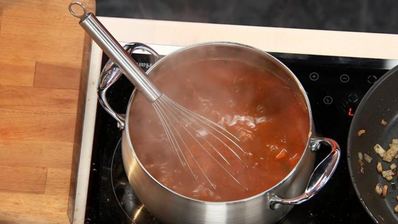 азу из говядины с соленой черемшой