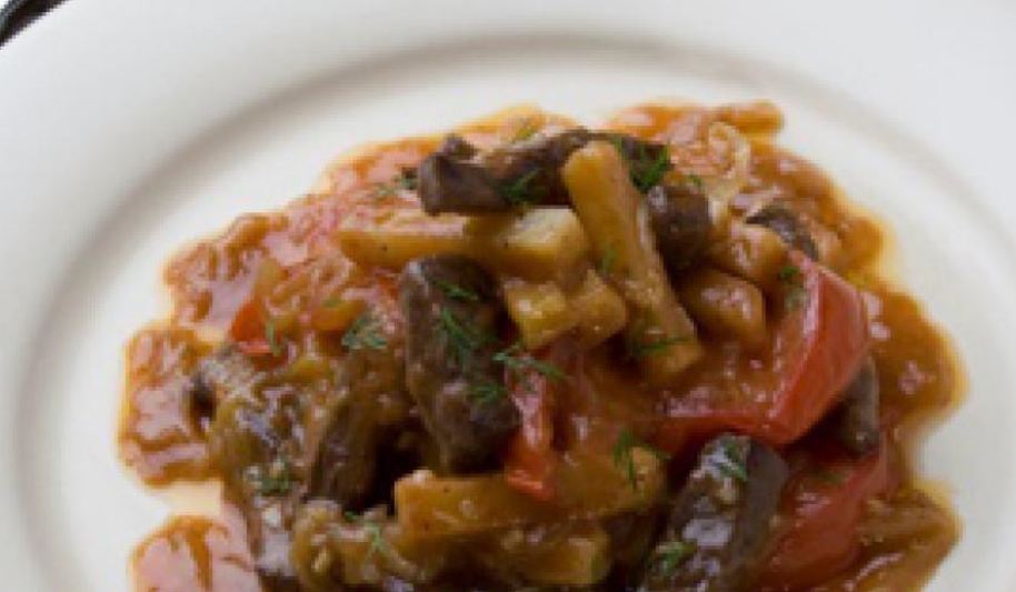 Рецепт азу из говядины