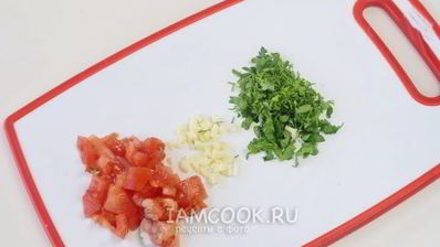 азу из индейки на сковороде