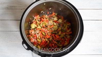 азу из индейки в мультиварке