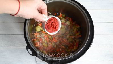 азу из индейки в мультиварке