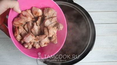 азу из индейки в мультиварке