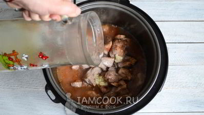 азу из индейки в мультиварке