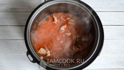 азу из индейки в мультиварке