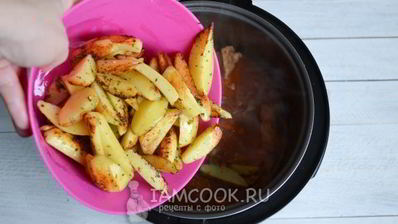 азу из индейки в мультиварке