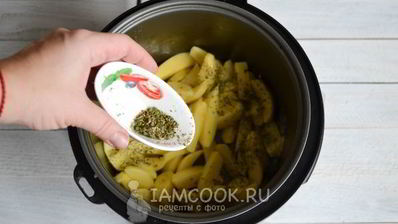 азу из индейки в мультиварке