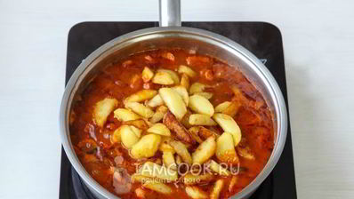 азу из индейки