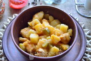 Азу из курицы