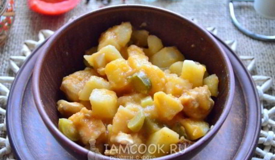 Рецепт азу из курицы