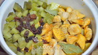 азу из курицы