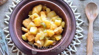 азу из курицы