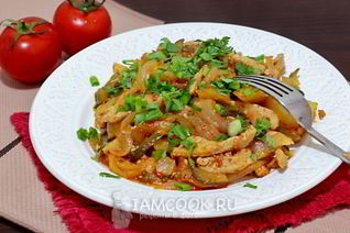 Азу из свинины