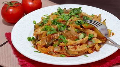 азу из свинины