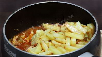 азу из свинины