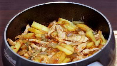 азу из свинины