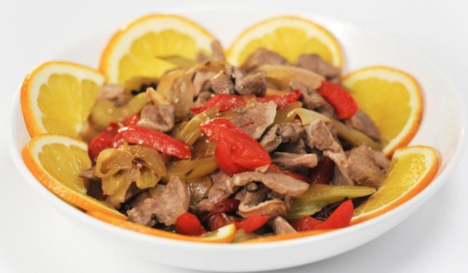 Рецепт азу из утки